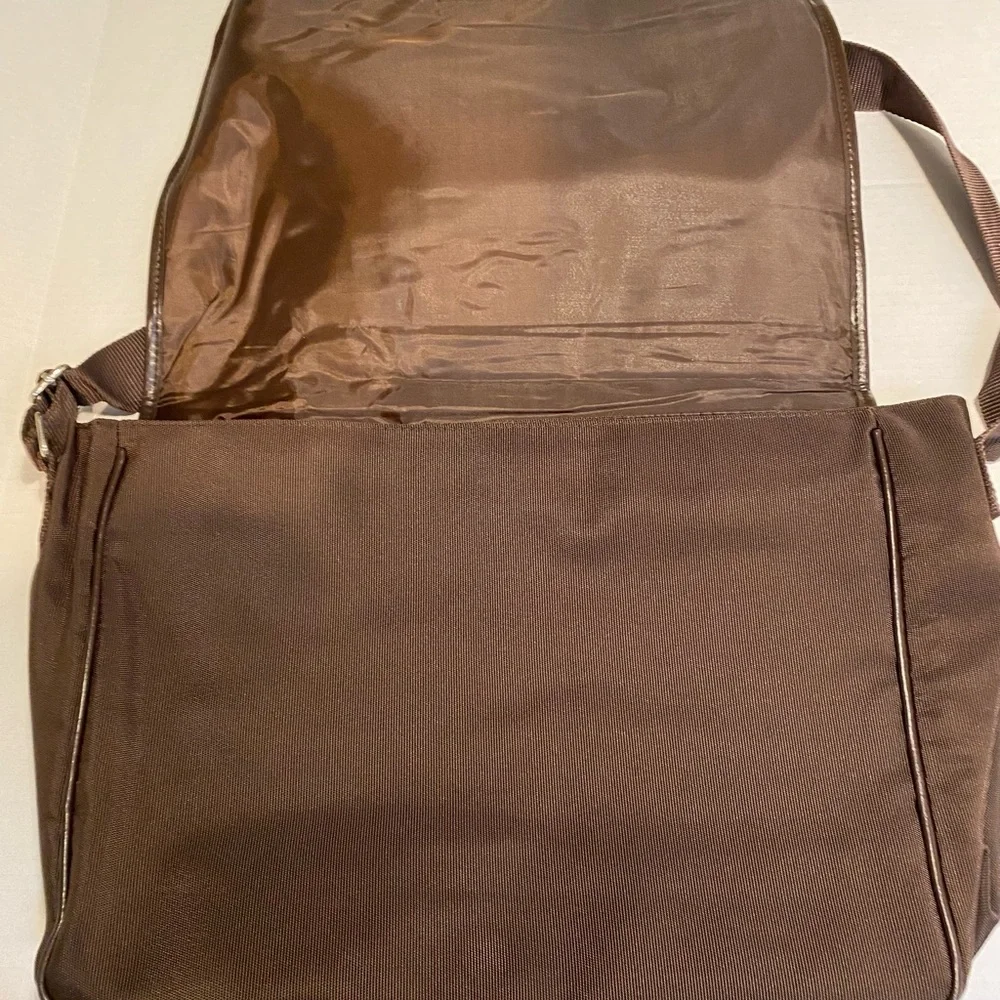 Calvin Klein Dark Brown Messenger Bag